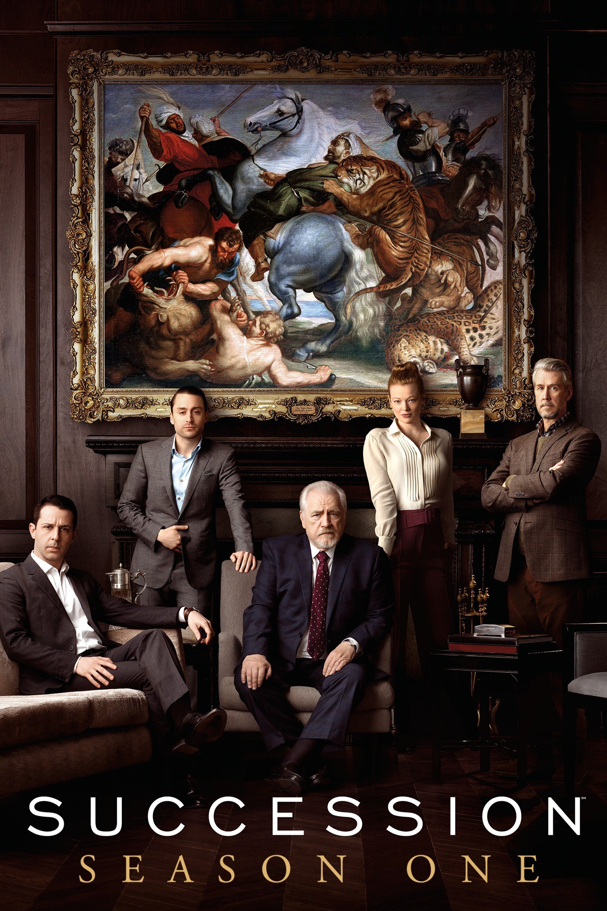 Succession - Season 1 [11901] (A1763900628) [[Shows]] --Plex--